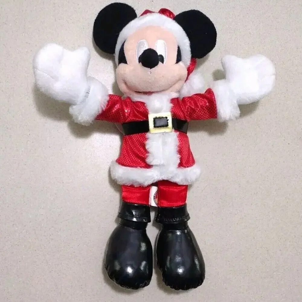 Disney Parks 2009 Santa Mickey Mouse collectible 10